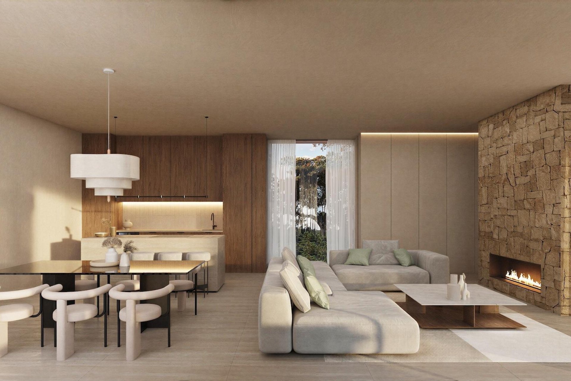 New Build - Detached Villa -
Benissa - Cala de la Fustera