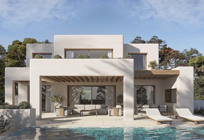 New Build - Detached Villa -
Benissa - La Fustera