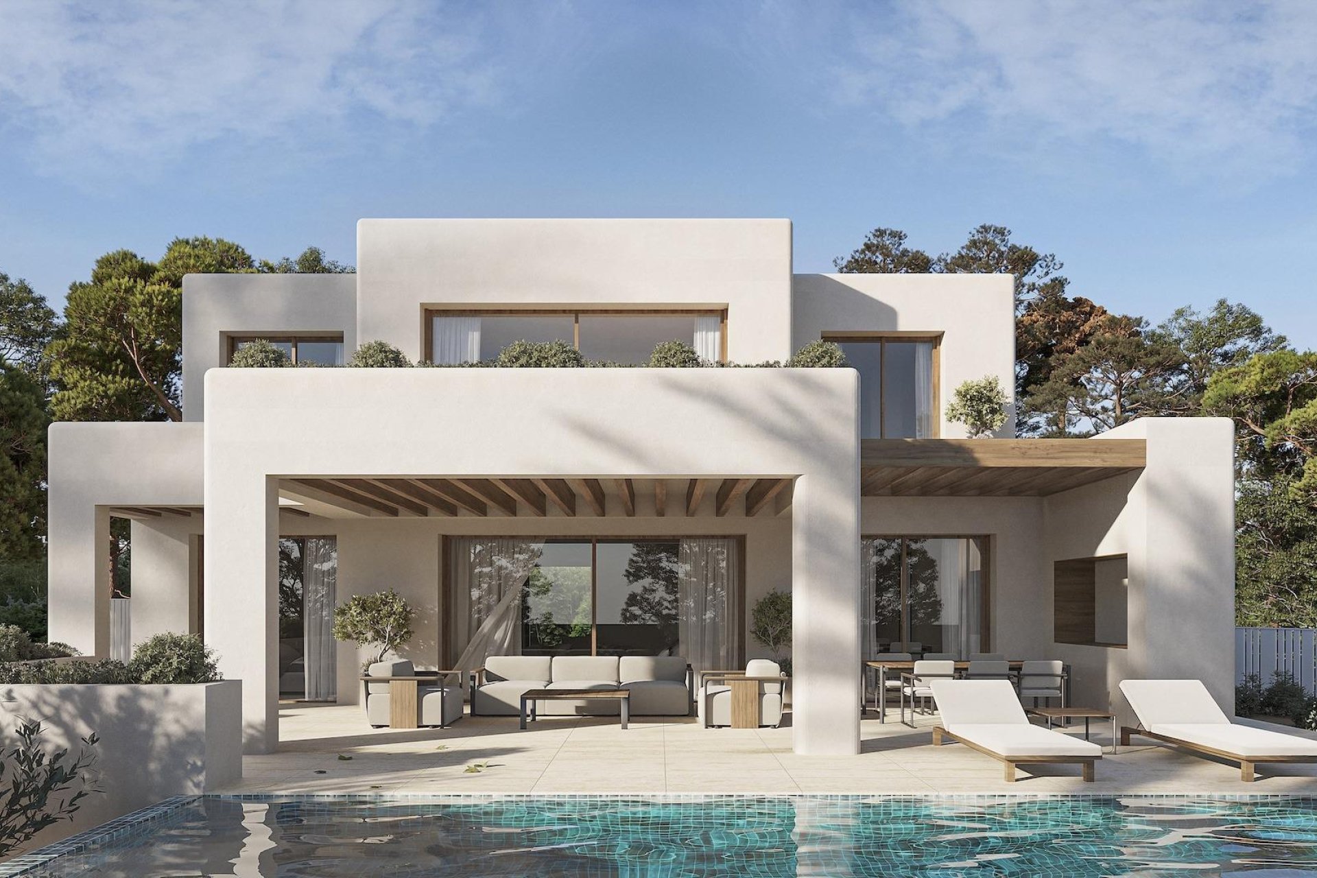New Build - Detached Villa -
Benissa - La Fustera