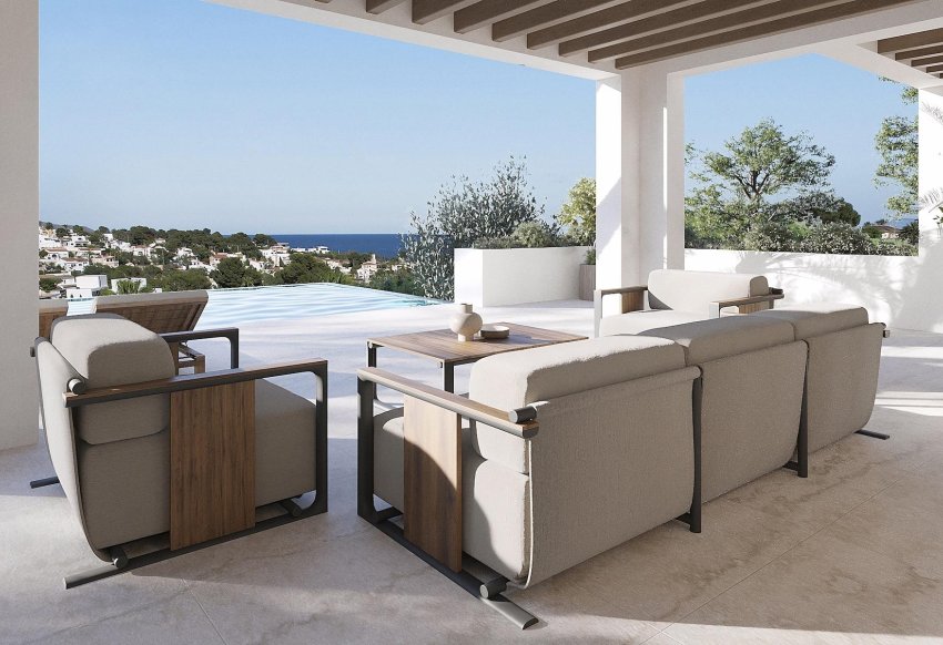 New Build - Detached Villa -
Benissa - La Fustera