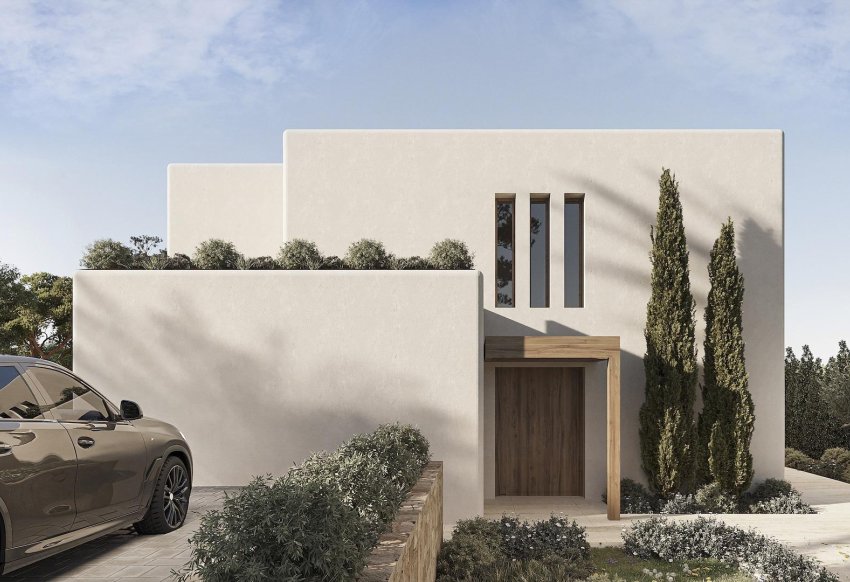 New Build - Detached Villa -
Benissa - La Fustera