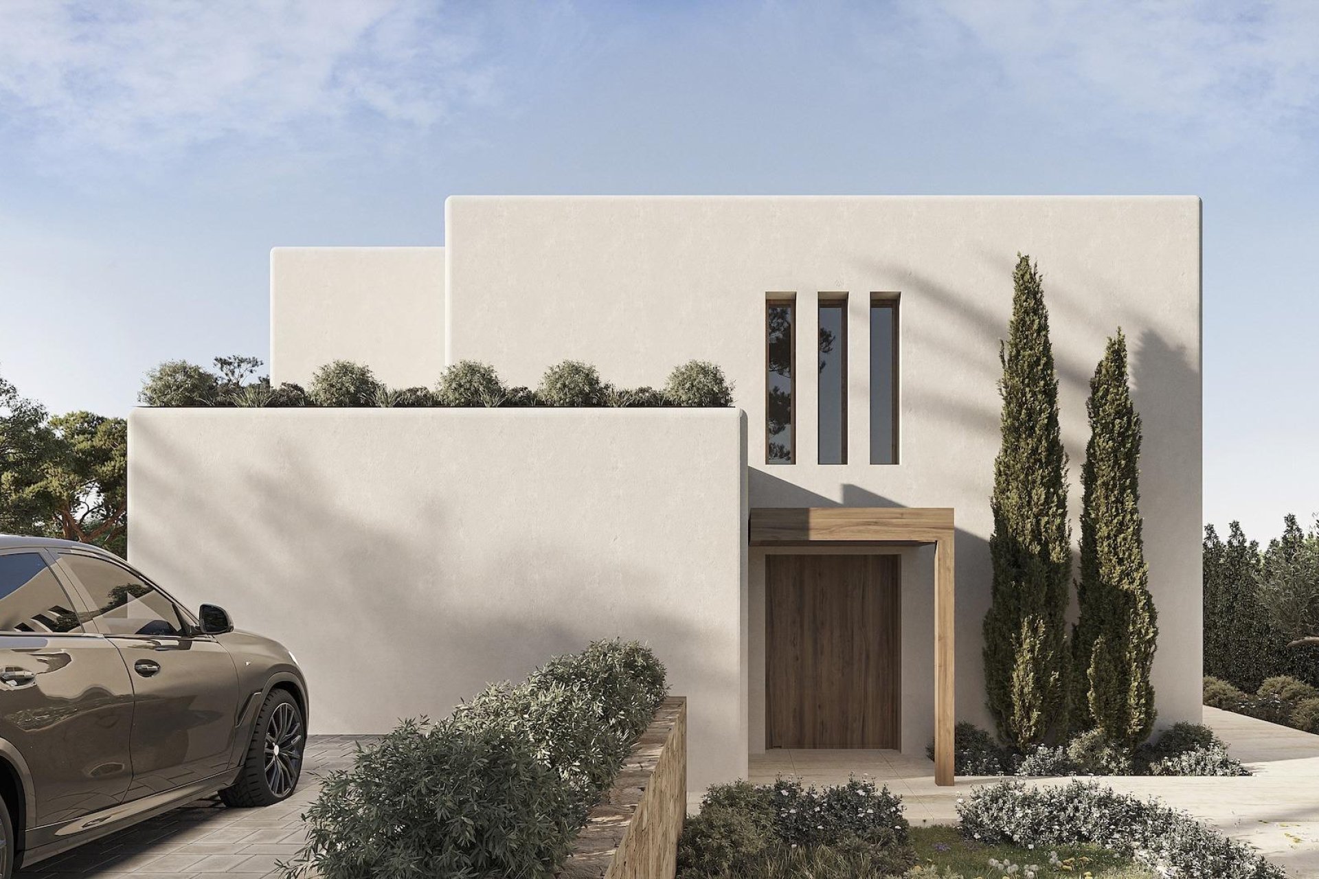 New Build - Detached Villa -
Benissa - La Fustera