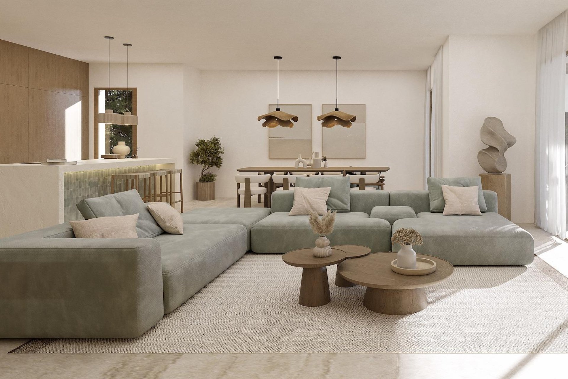 New Build - Detached Villa -
Benissa - La Fustera