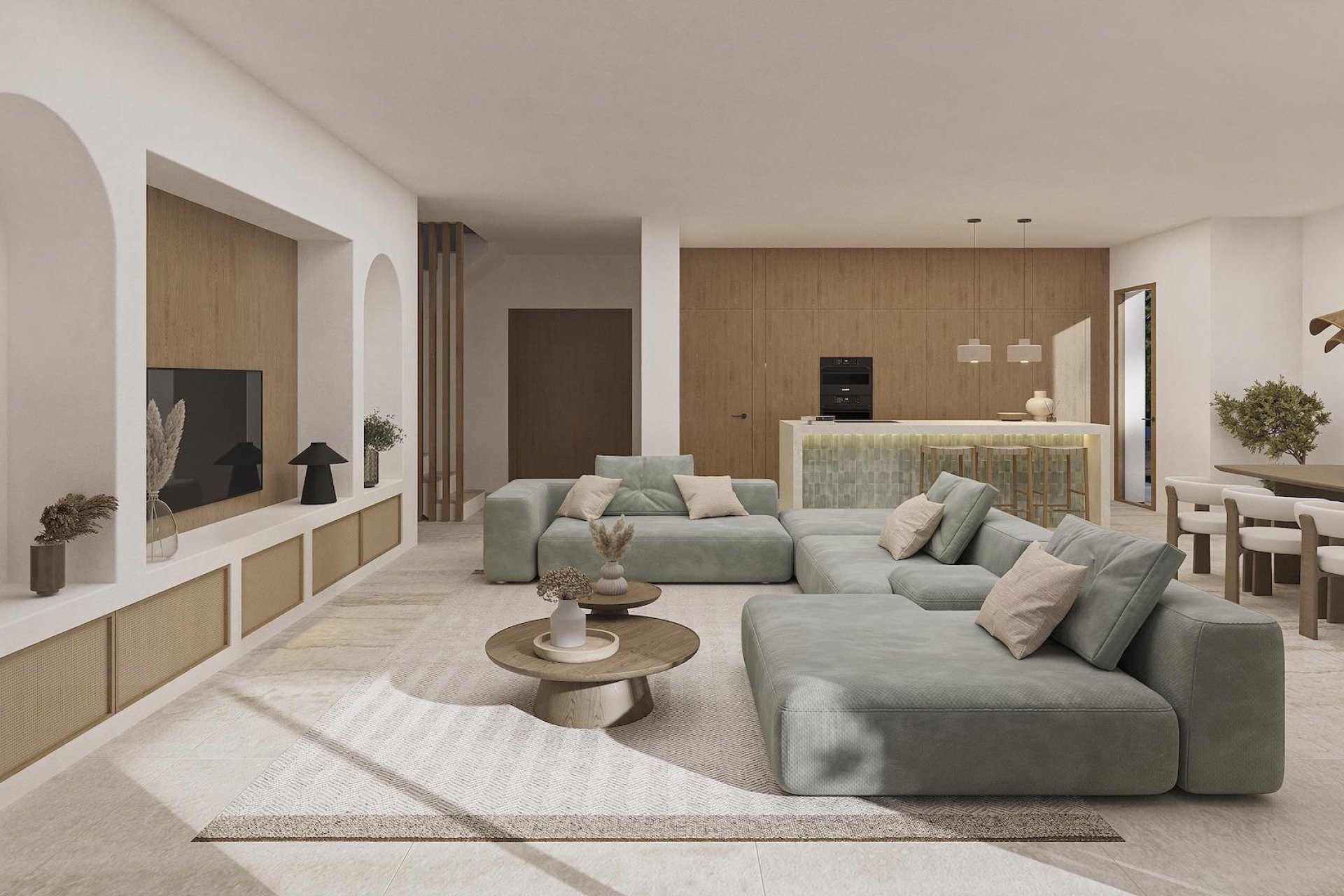 New Build - Detached Villa -
Benissa - La Fustera
