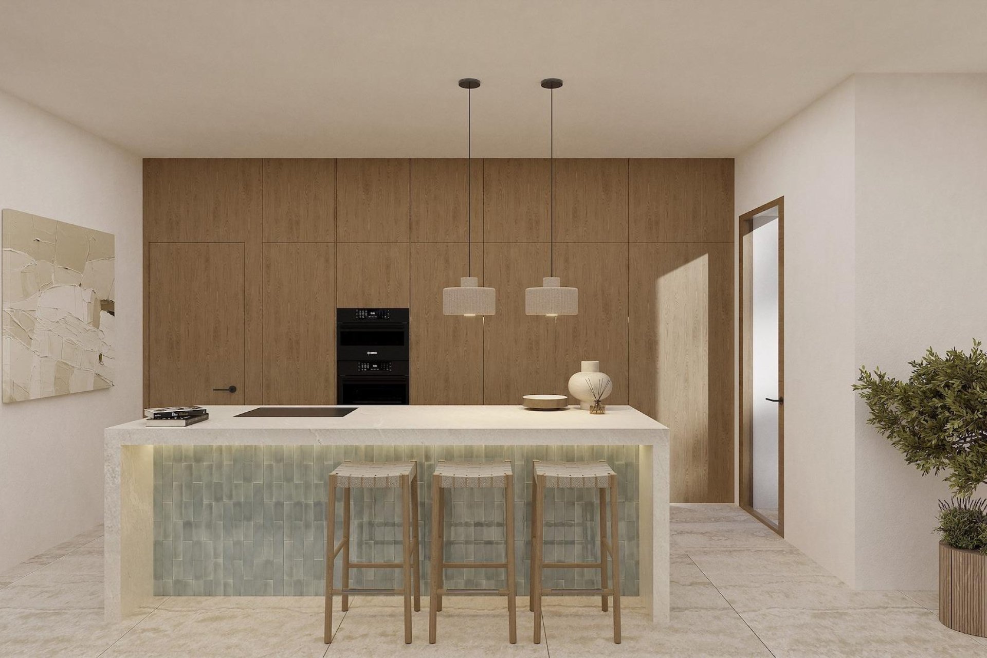 New Build - Detached Villa -
Benissa - La Fustera