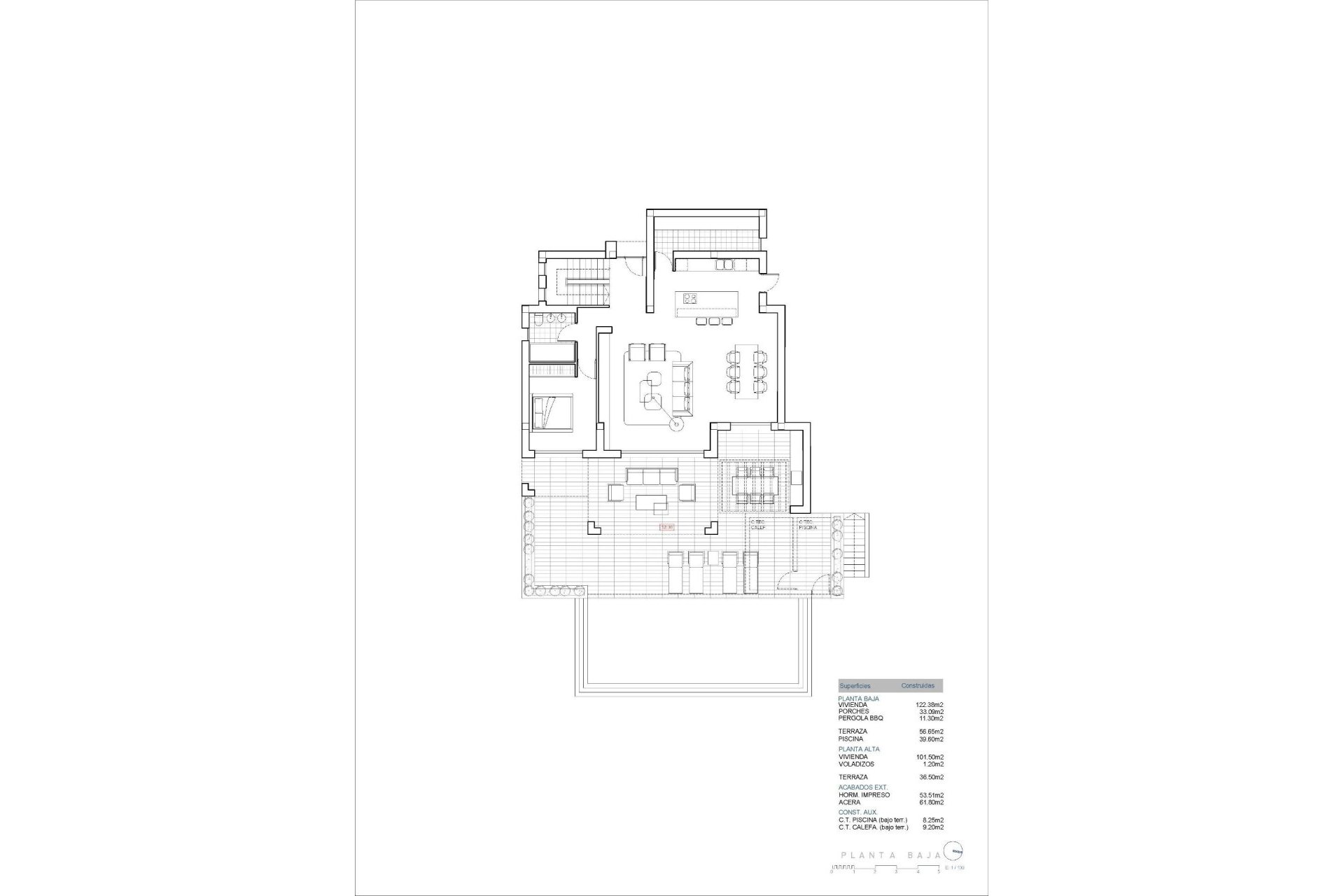 New Build - Detached Villa -
Benissa - La Fustera