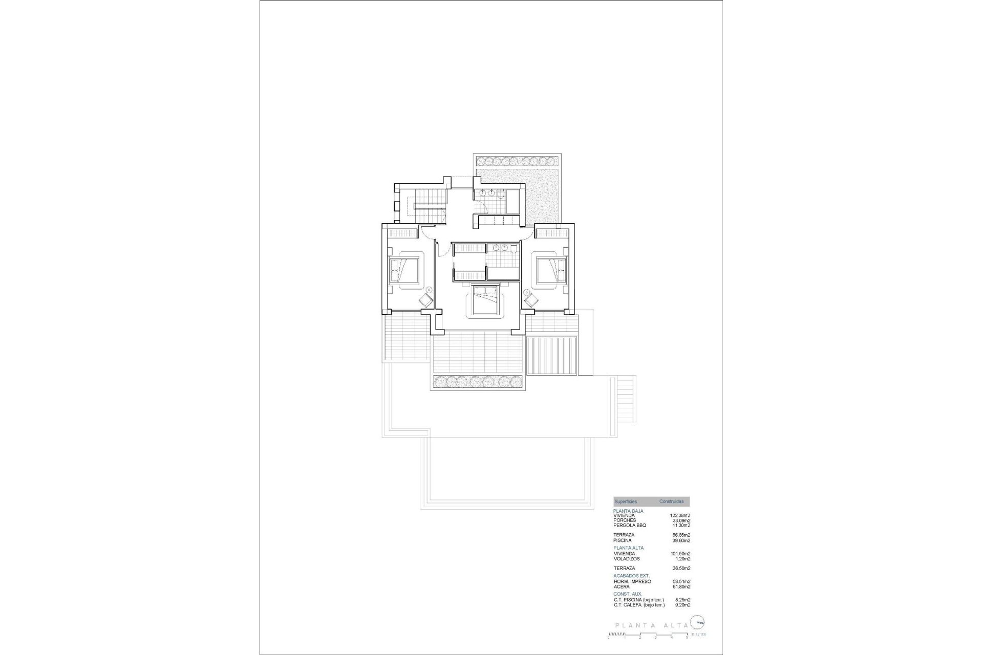 New Build - Detached Villa -
Benissa - La Fustera