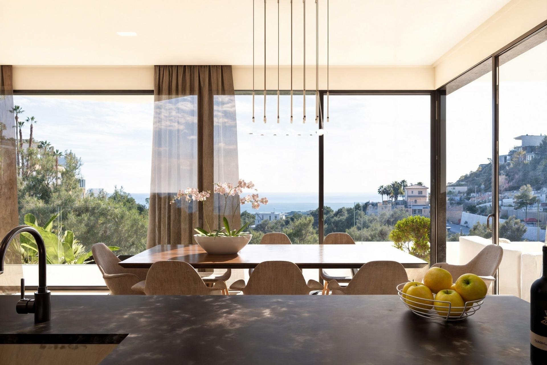 New Build - Detached Villa -
Benissa - Racó Del Galeno