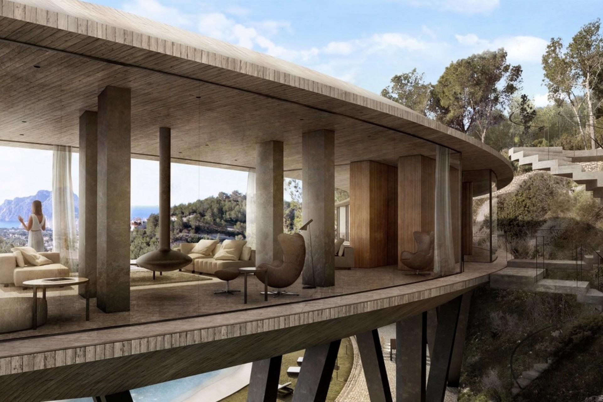 New Build - Detached Villa -
Benissa - Racó Del Galeno