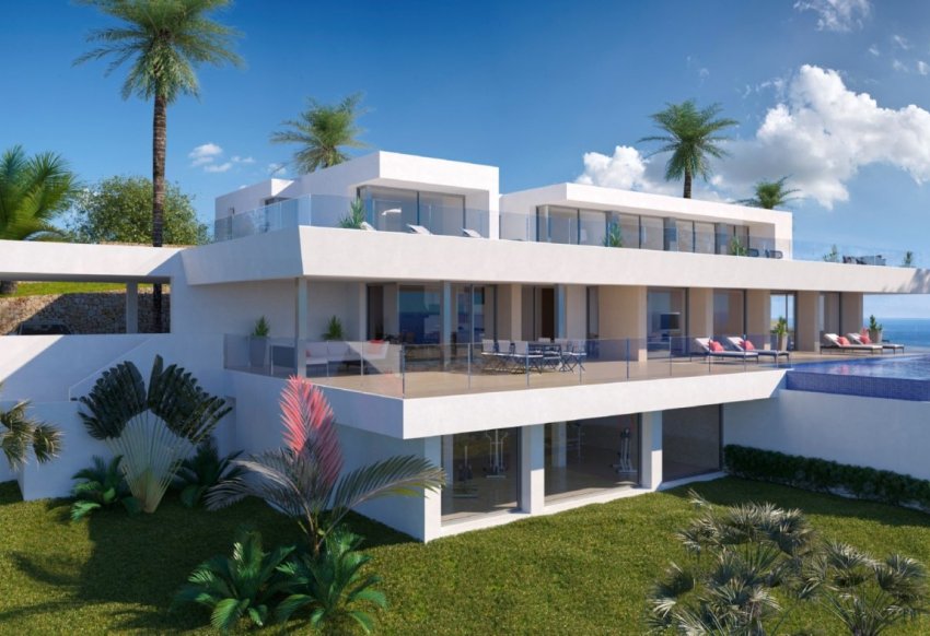 New Build - Detached Villa -
Benitachell - Cumbres Del Sol