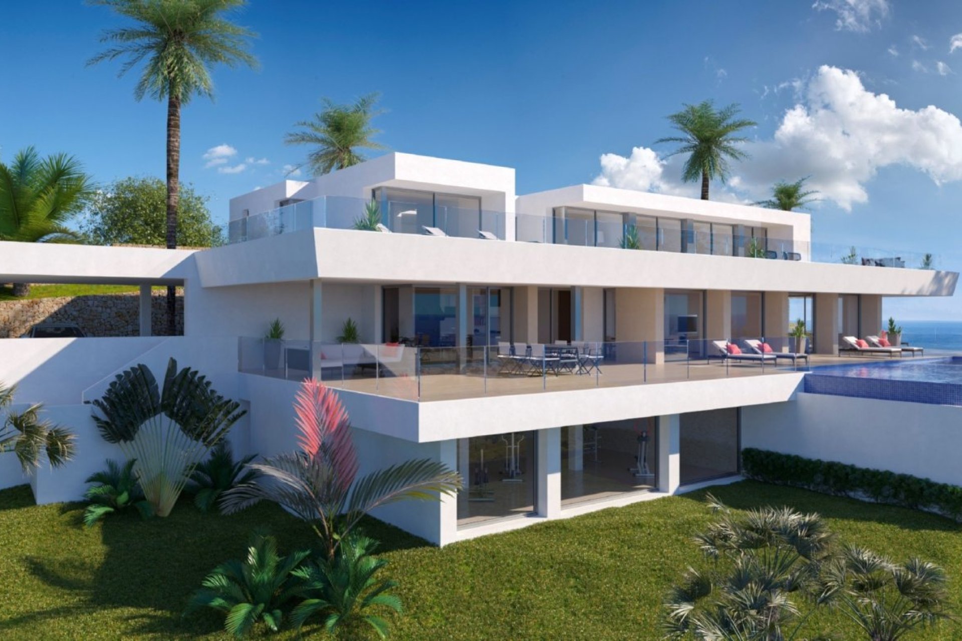 New Build - Detached Villa -
Benitachell - Cumbres Del Sol