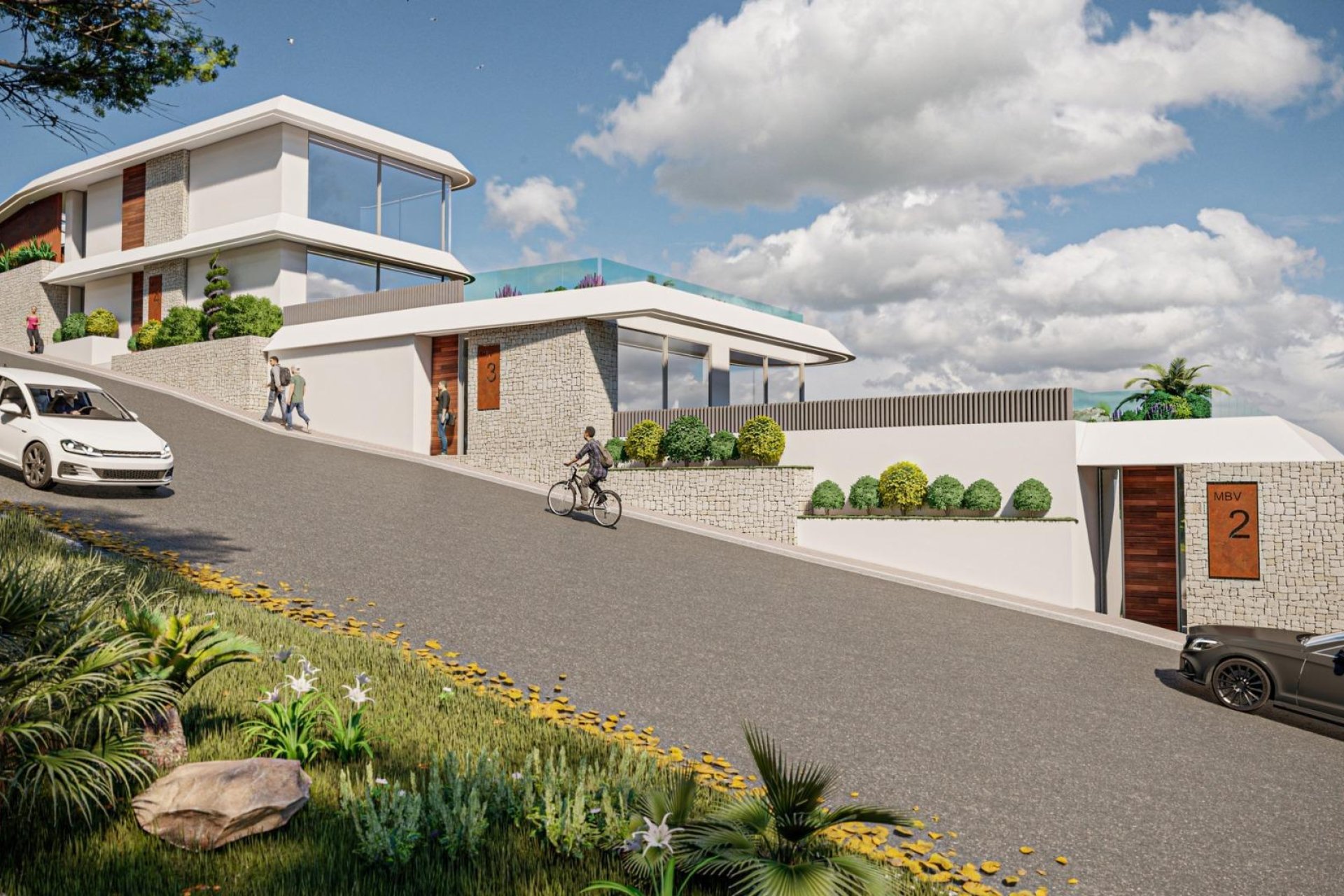 New Build - Detached Villa -
Calpe - Mascarat