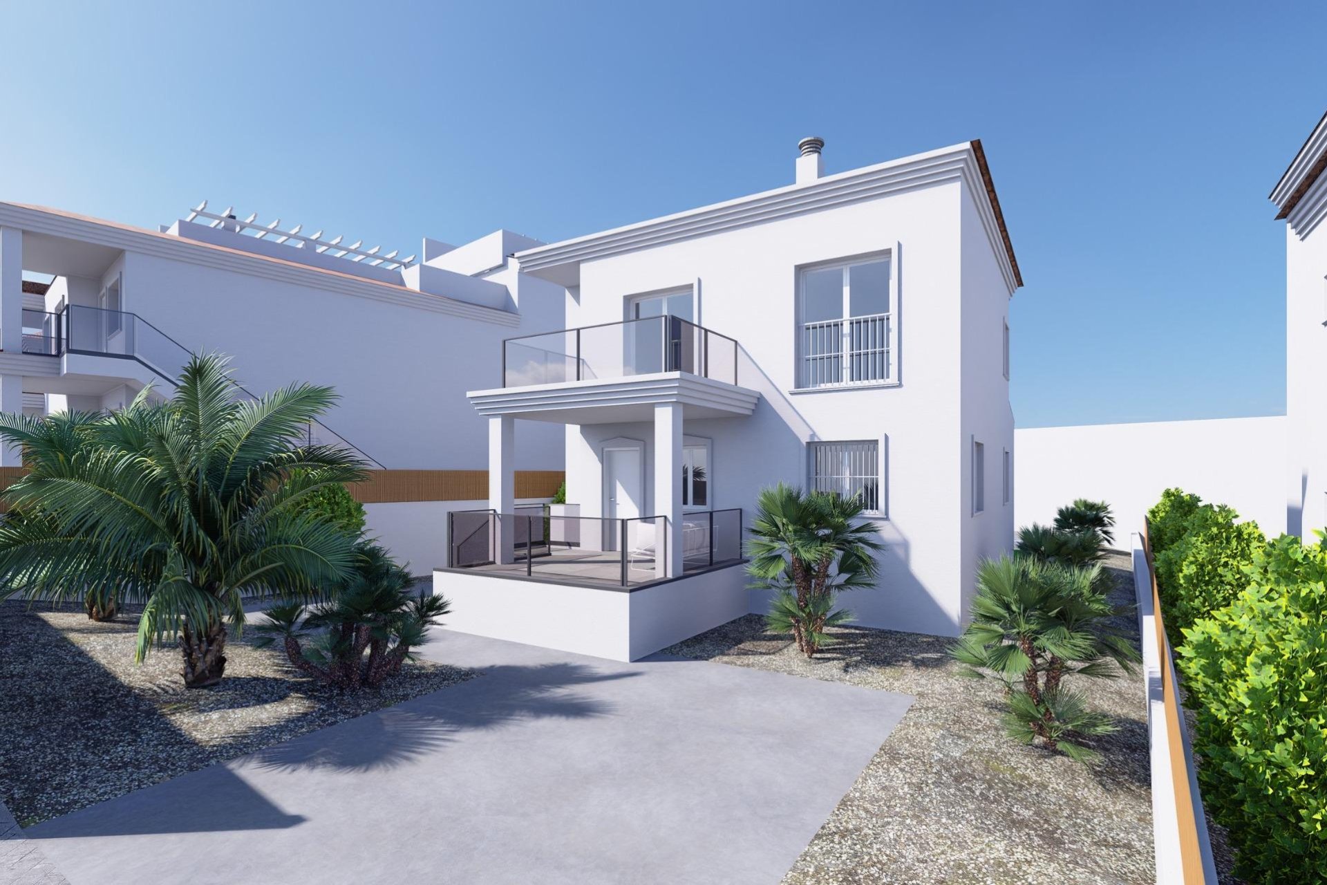 New Build - Detached Villa -
Castalla - Castalla Internacional