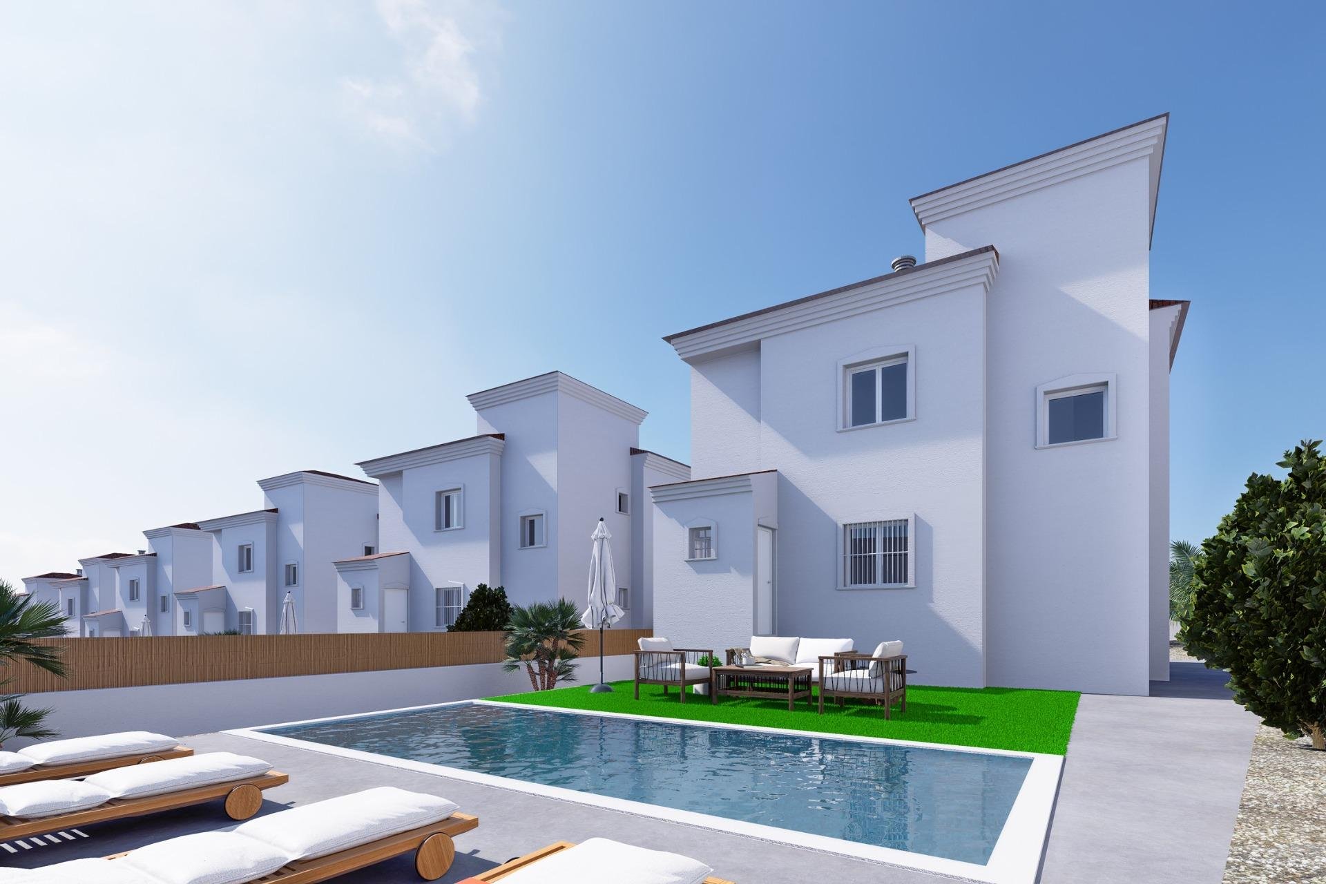 New Build - Detached Villa -
Castalla - Castalla Internacional