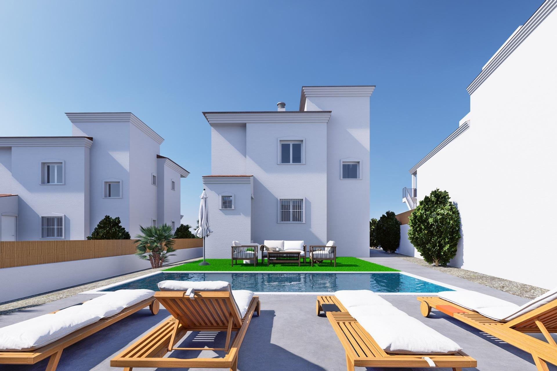 New Build - Detached Villa -
Castalla - Castalla Internacional