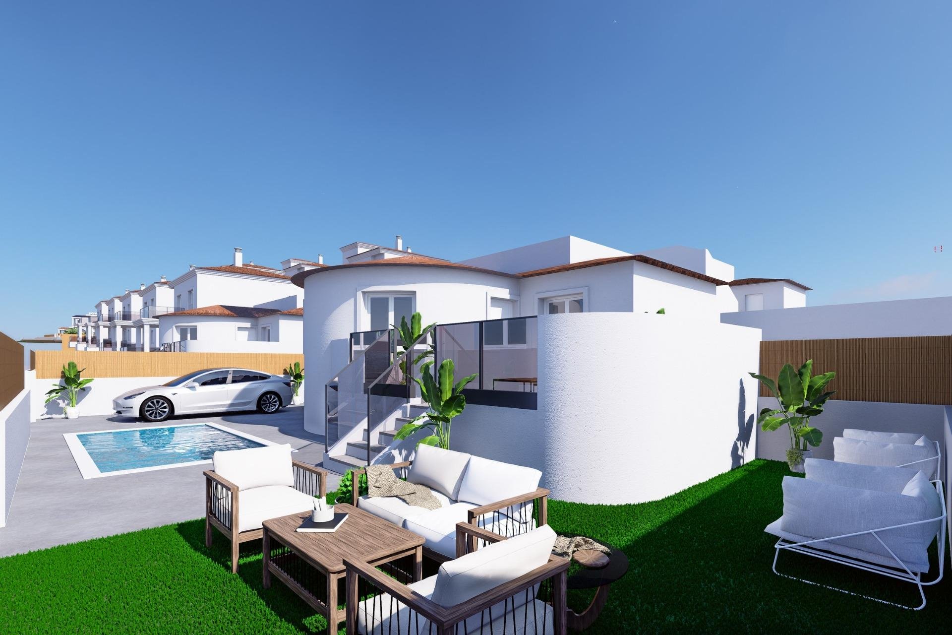 New Build - Detached Villa -
Castalla - Castalla Internacional