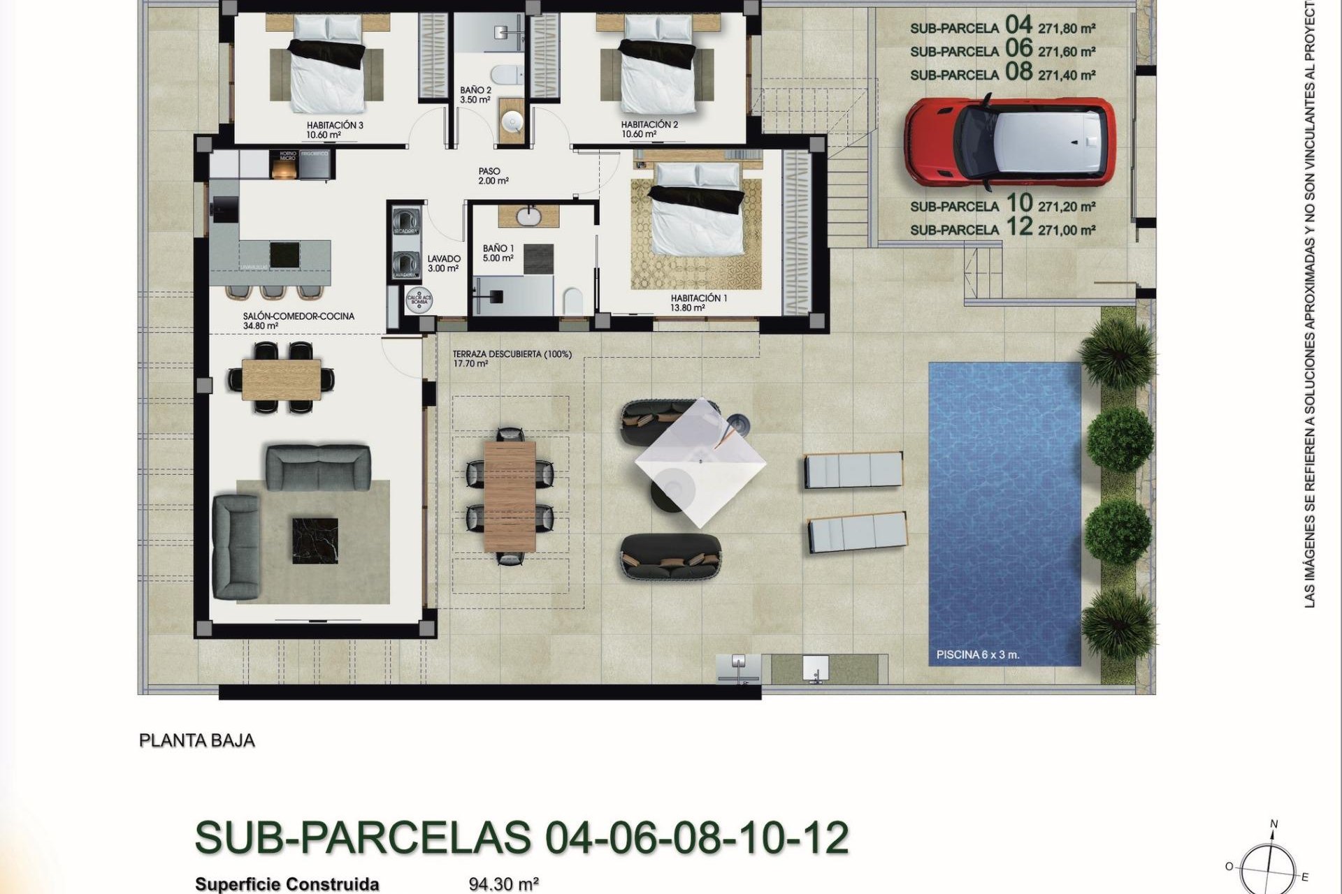 New Build - Detached Villa -
Ciudad Quesada - La Marquesa Golf