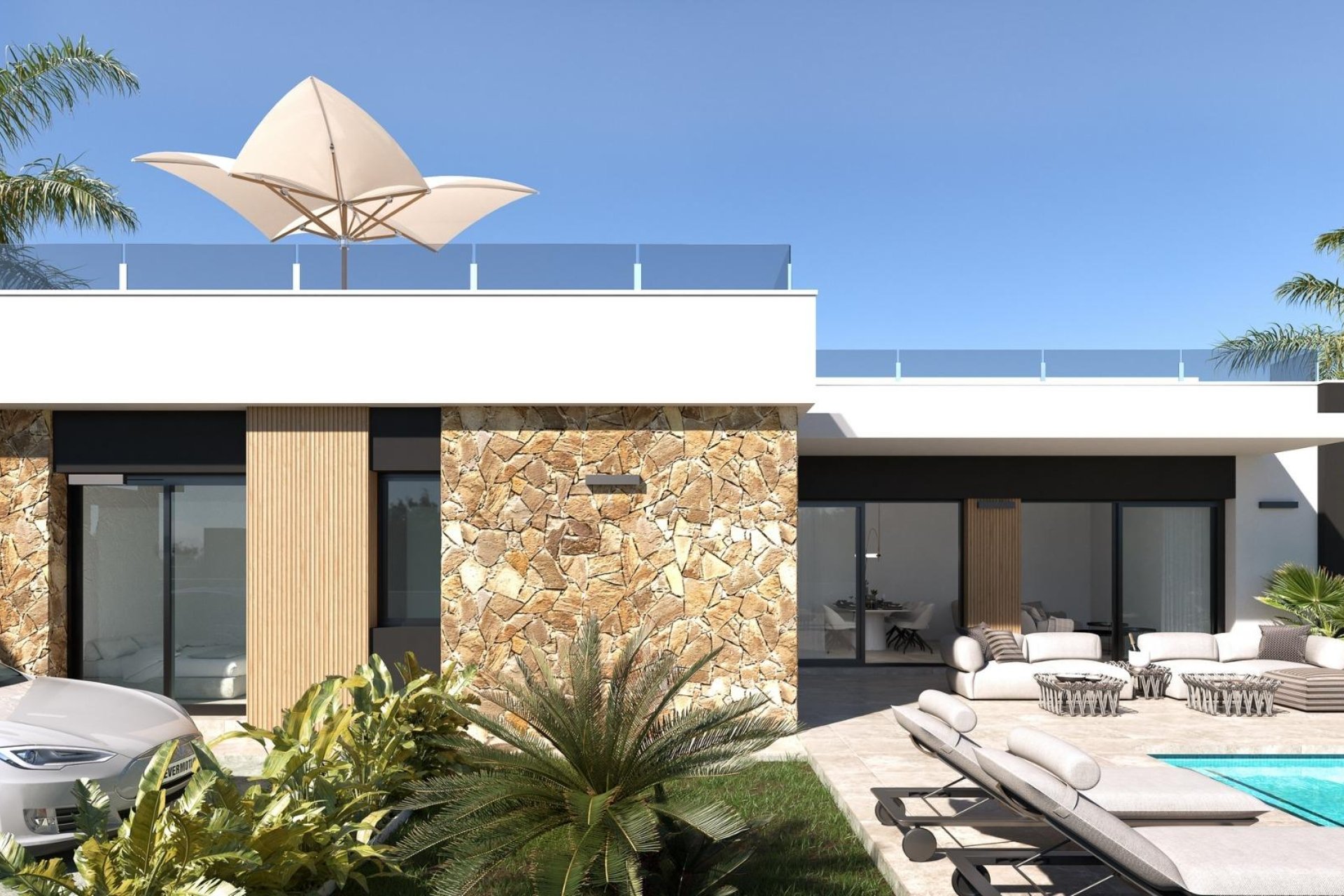 New Build - Detached Villa -
Ciudad Quesada - Lo Marabú
