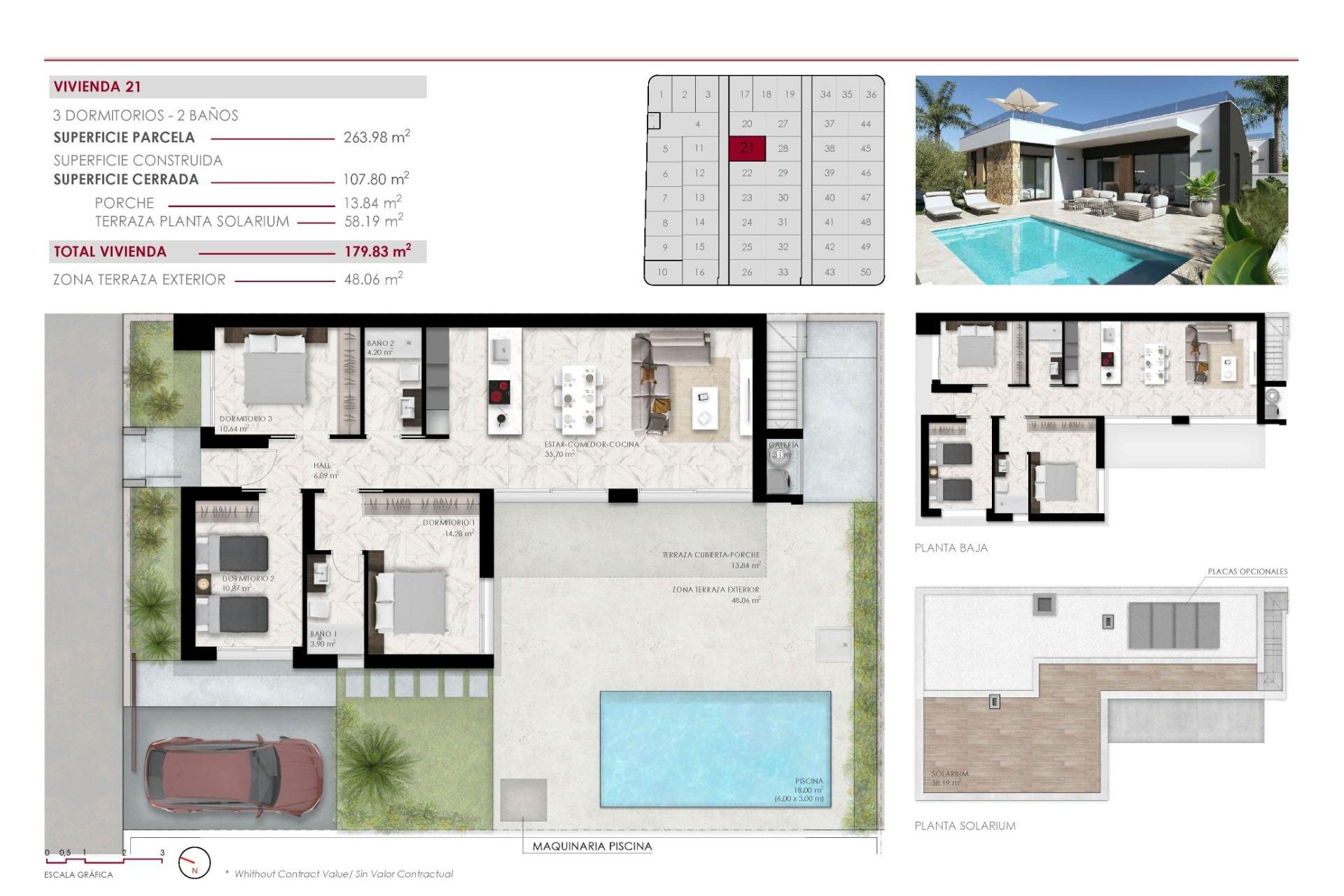 New Build - Detached Villa -
Ciudad Quesada - Lo Marabú