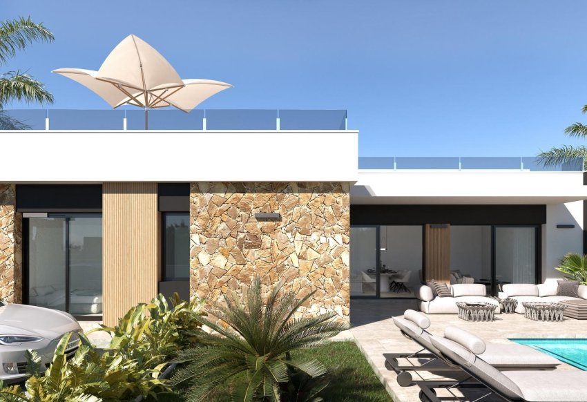 New Build - Detached Villa -
Ciudad Quesada - Lo Marabú