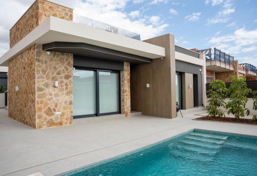 New Build - Detached Villa -
Ciudad Quesada - Lo Marabú