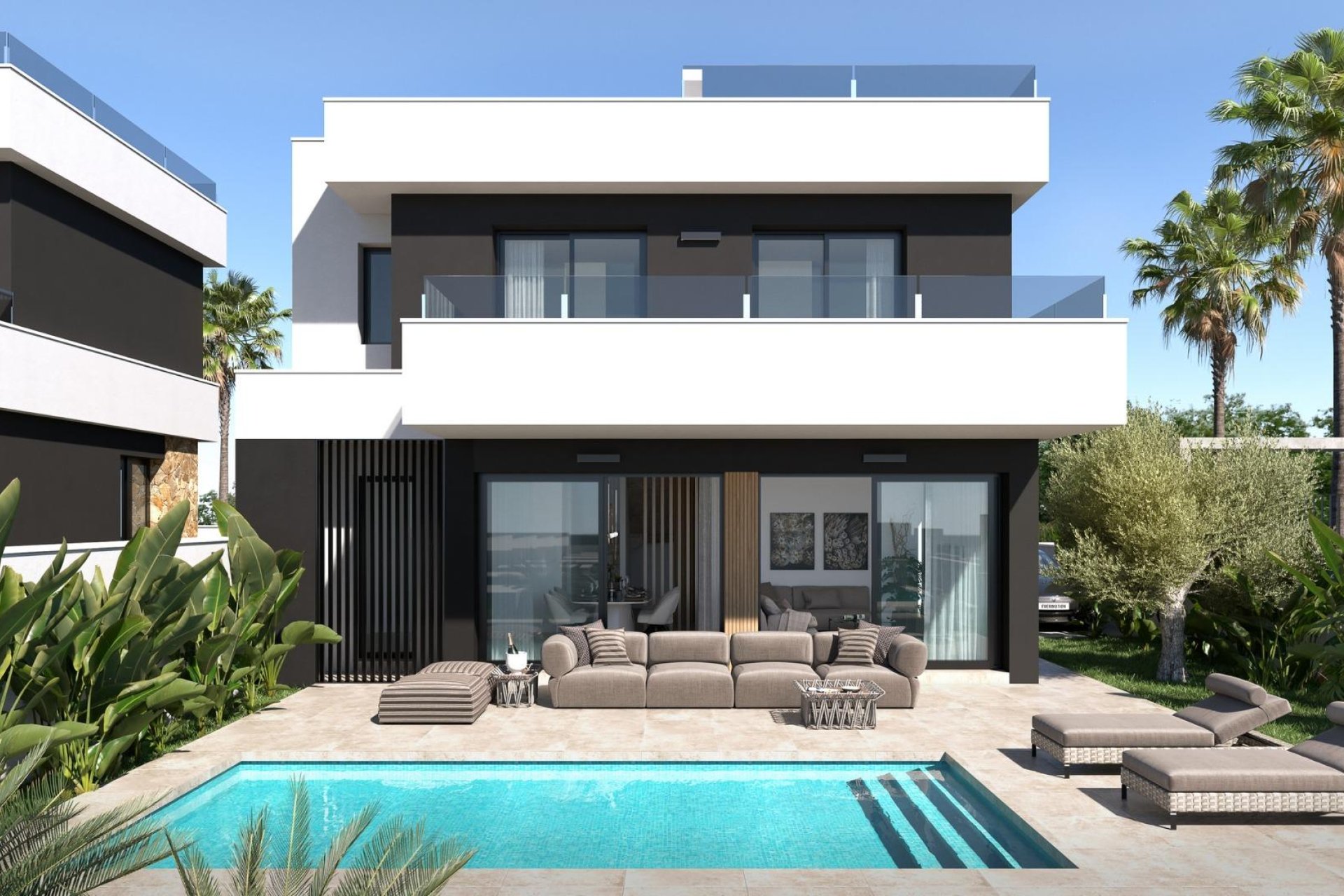 New Build - Detached Villa -
Ciudad Quesada - Lo Marabú