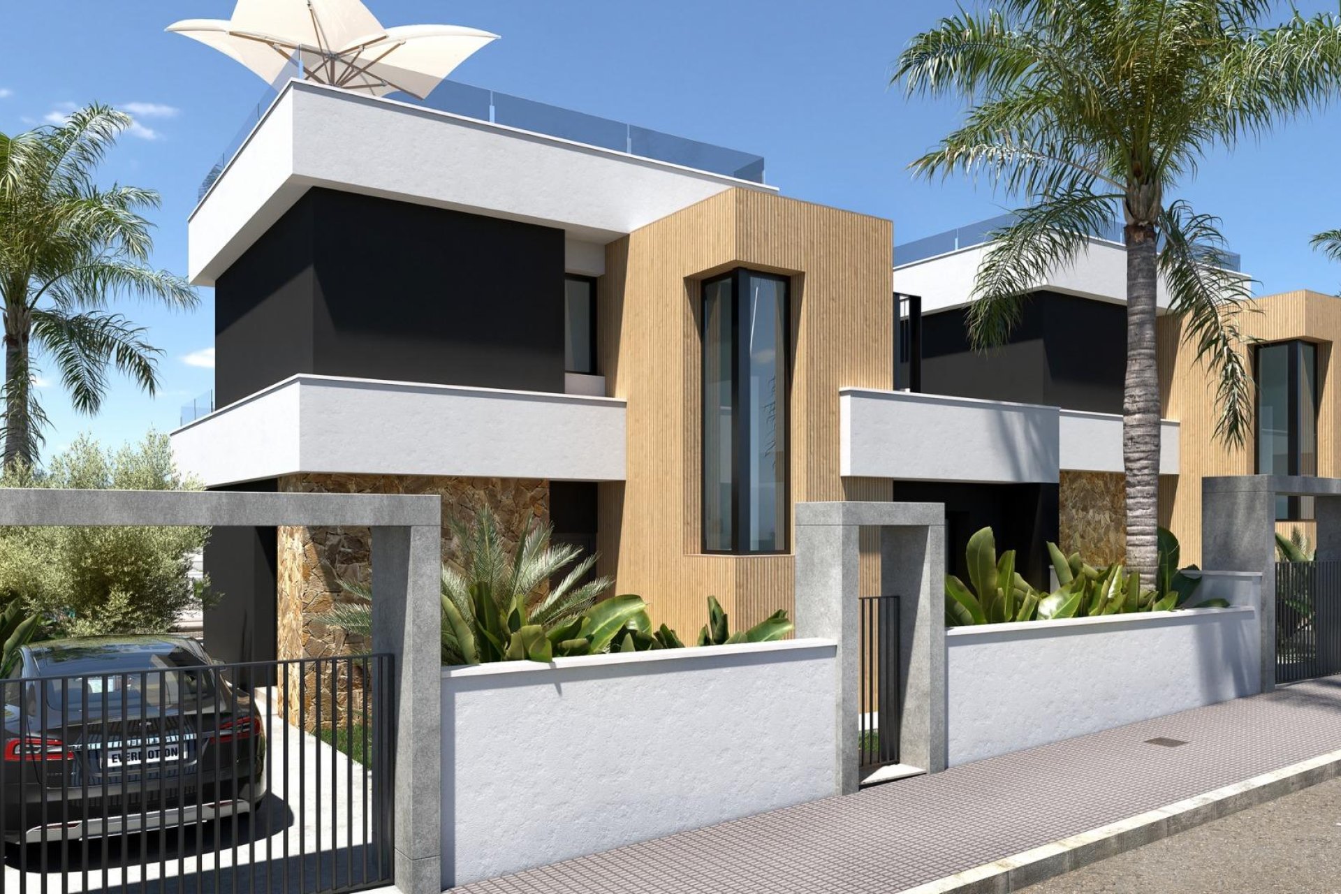 New Build - Detached Villa -
Ciudad Quesada - Lo Marabú