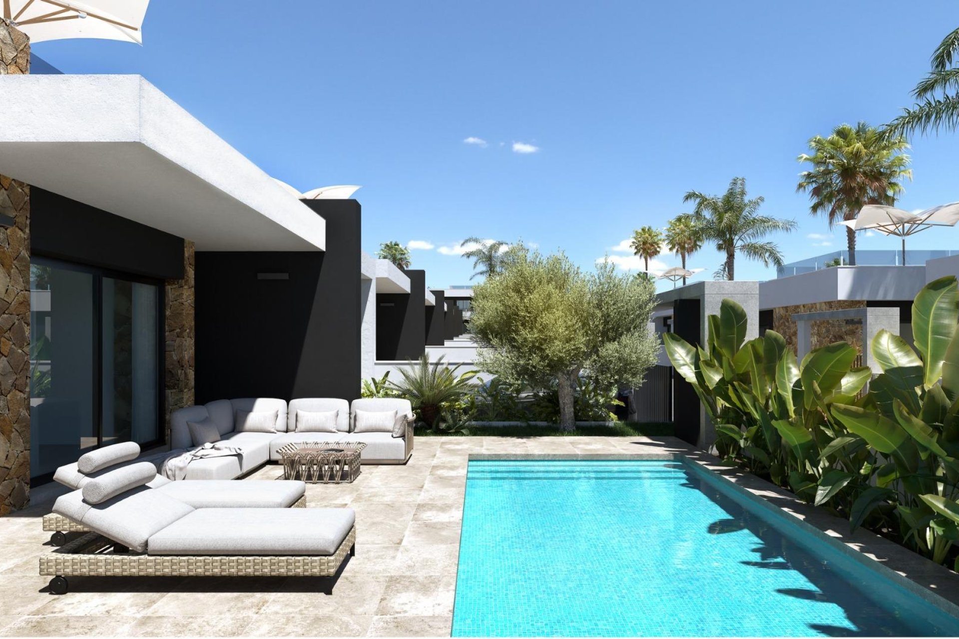 New Build - Detached Villa -
Ciudad Quesada - Lo Marabú