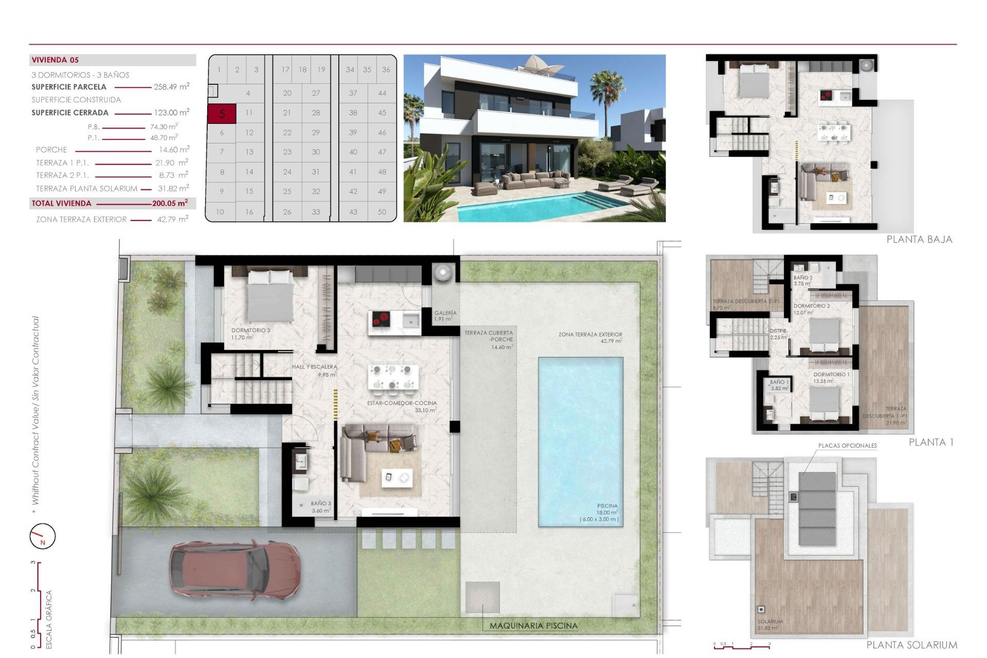 New Build - Detached Villa -
Ciudad Quesada - Lo Marabú