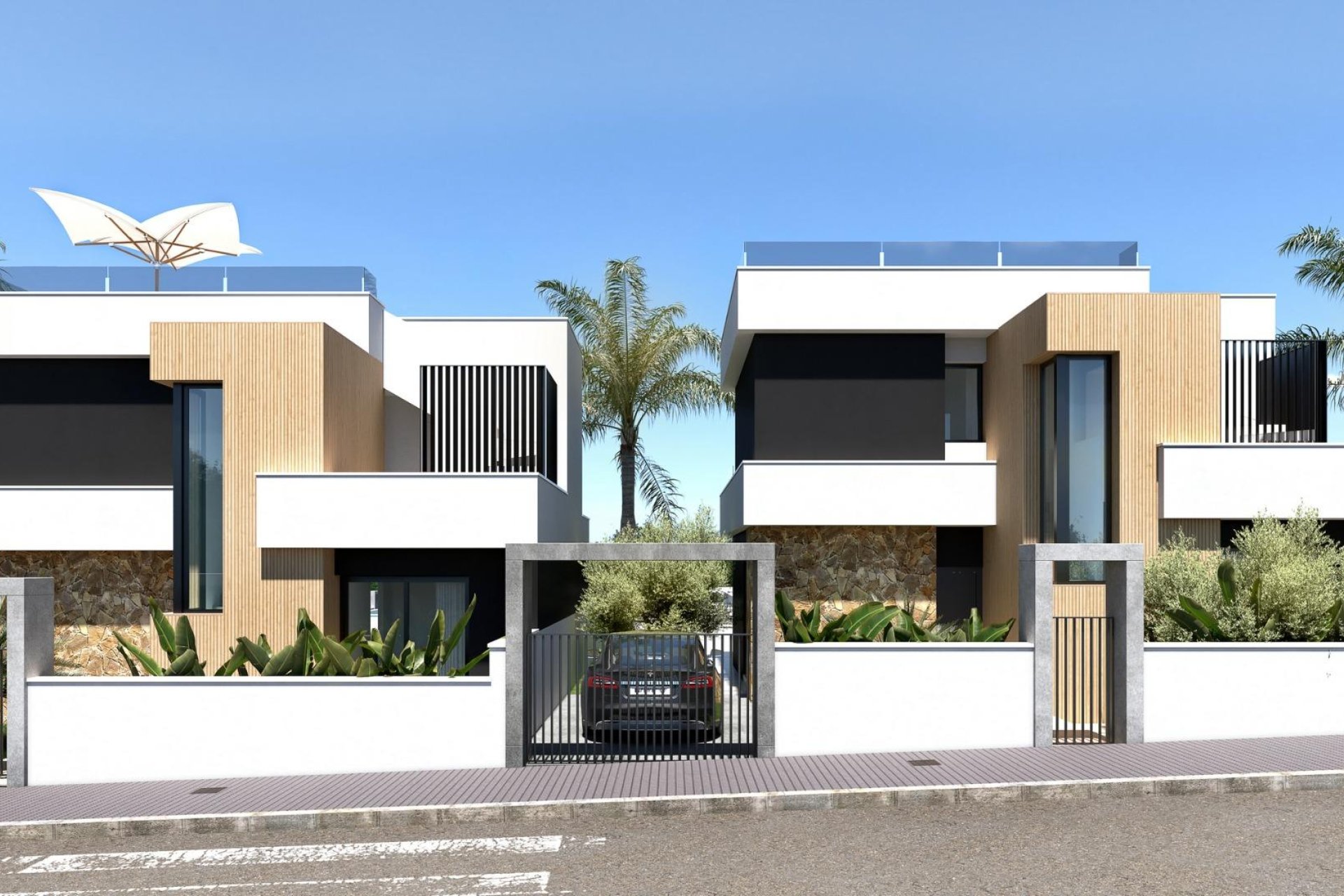 New Build - Detached Villa -
Ciudad Quesada - Lo Marabú