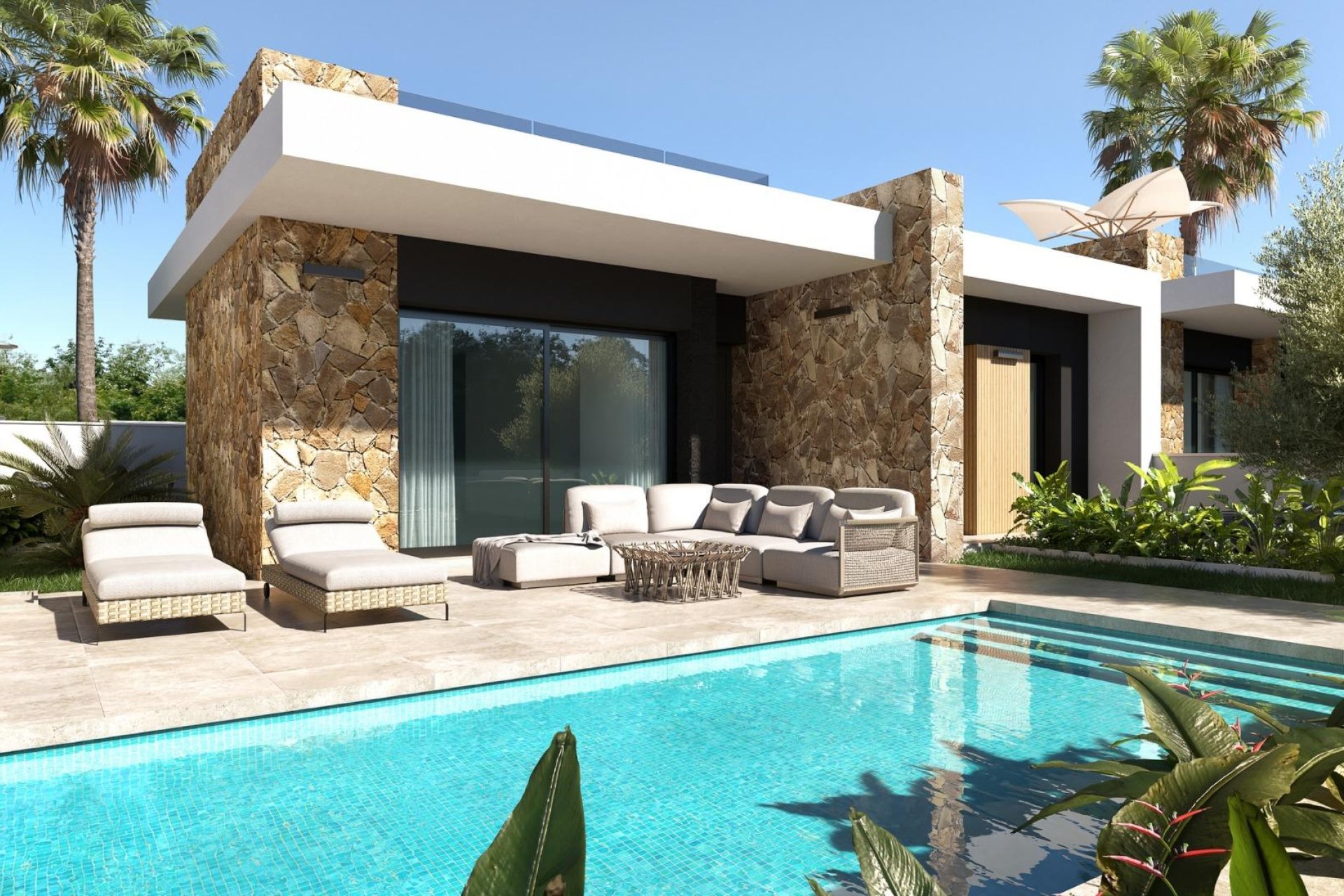 New Build - Detached Villa -
Ciudad Quesada - Lo Marabú