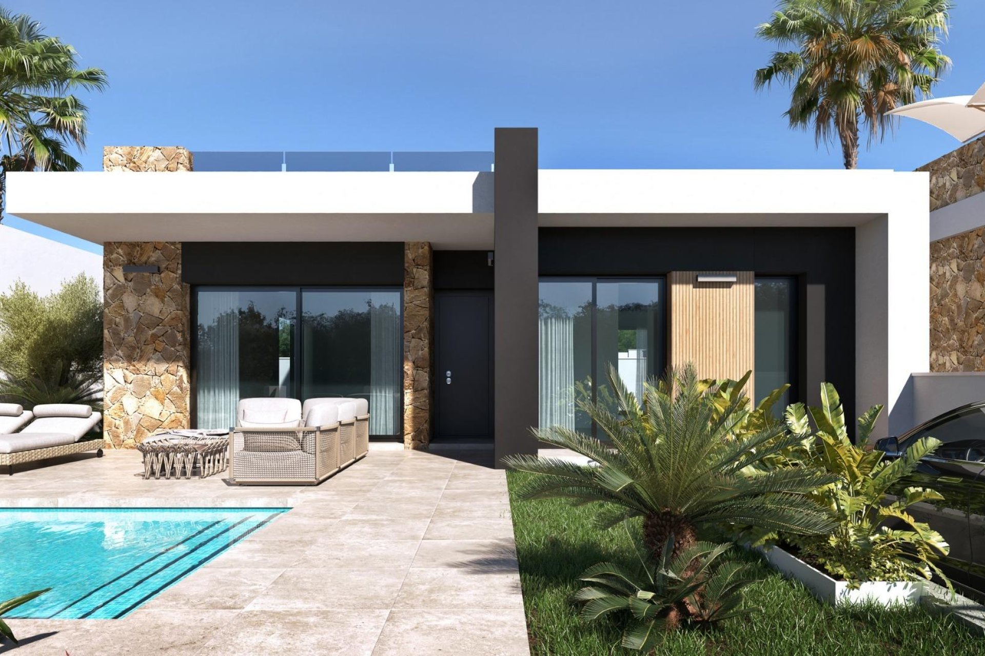 New Build - Detached Villa -
Ciudad Quesada - Lo Marabú