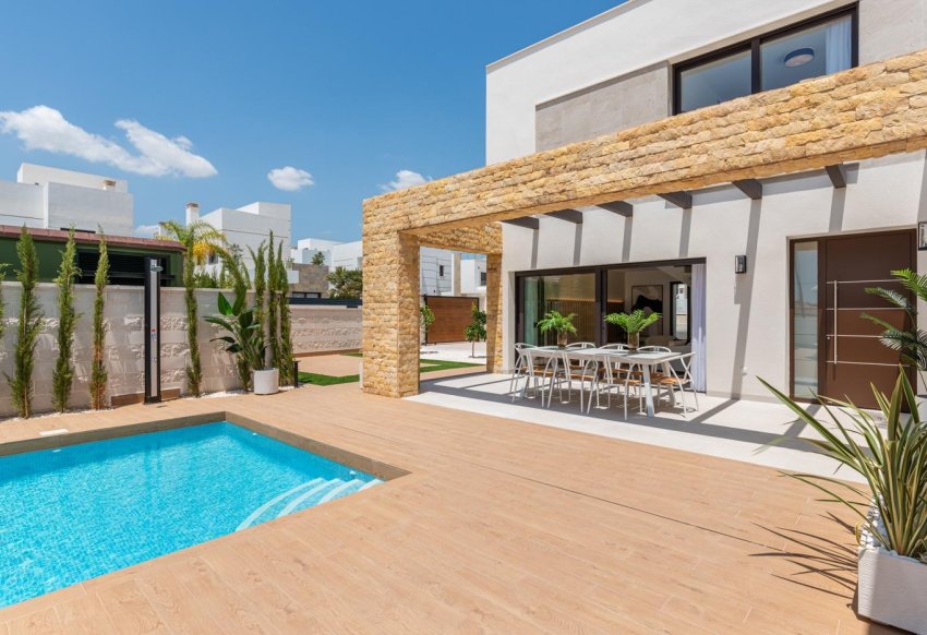 New Build - Detached Villa -
Ciudad Quesada - Rojales