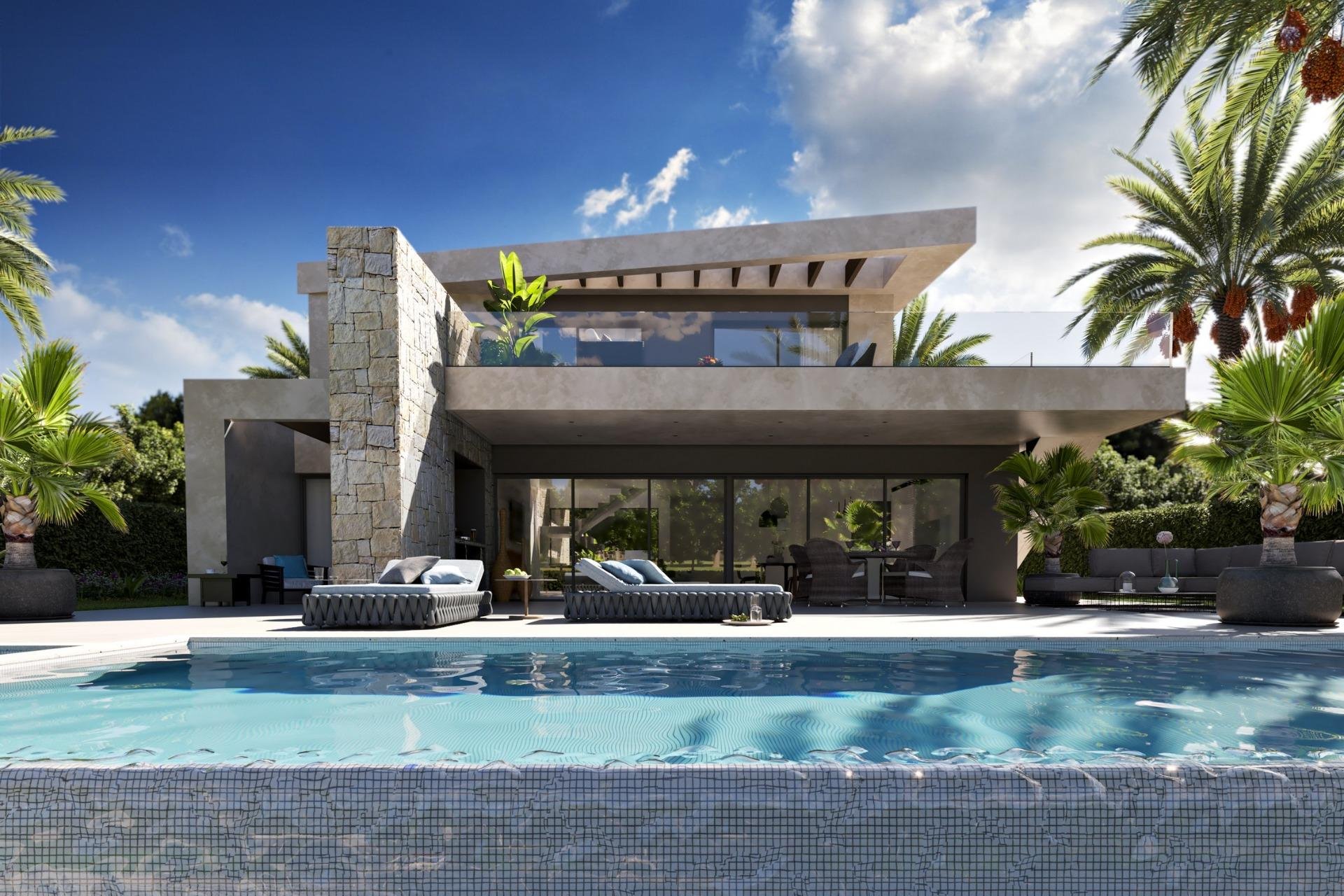 New Build - Detached Villa -
Cuevas Del Almanzora - Desert Springs Golf Club