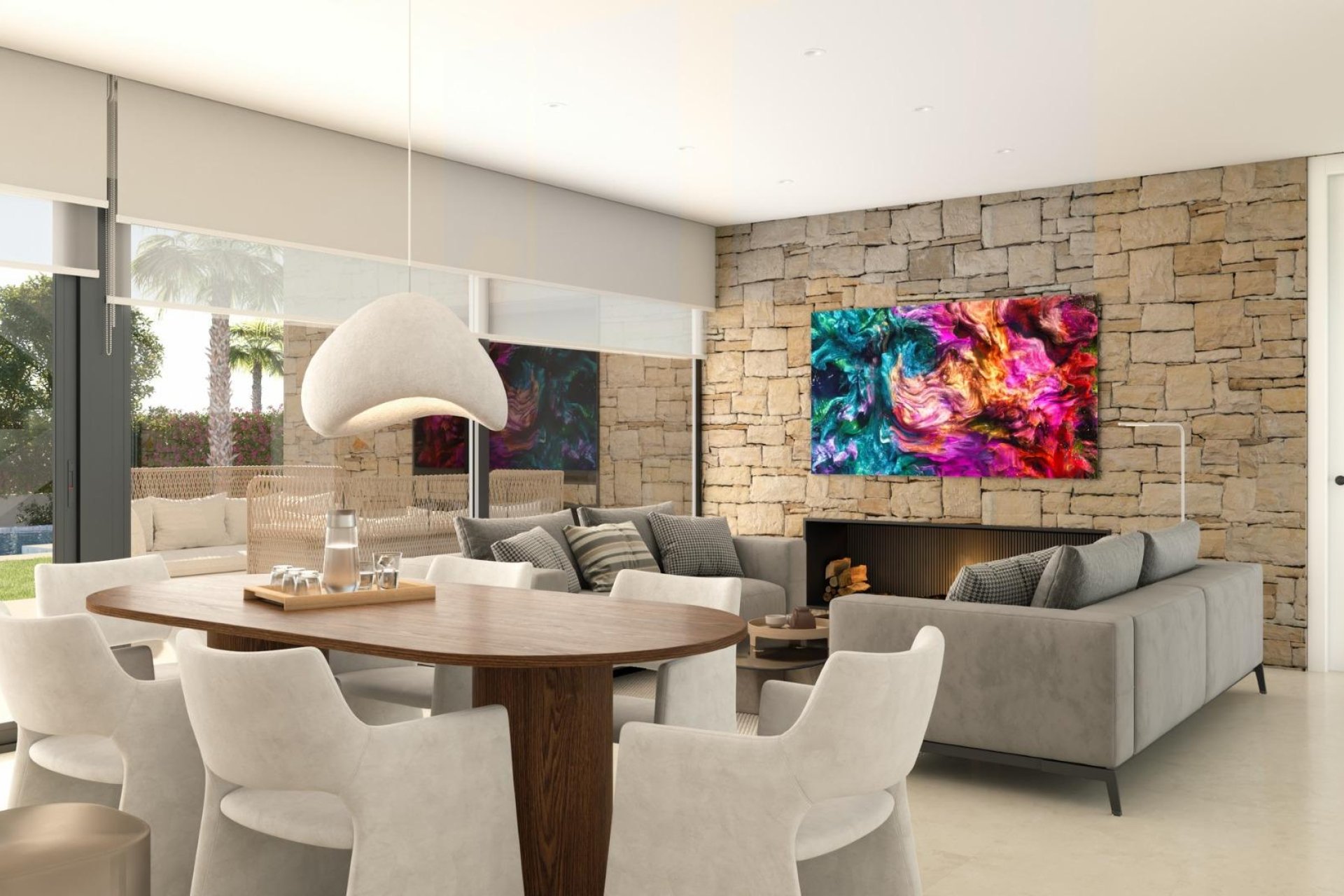 New Build - Detached Villa -
Cuevas Del Almanzora - Desert Springs Golf Club