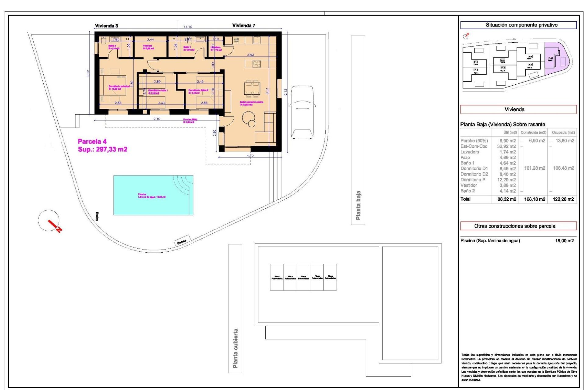 New Build - Detached Villa -
Daya Nueva - Centro