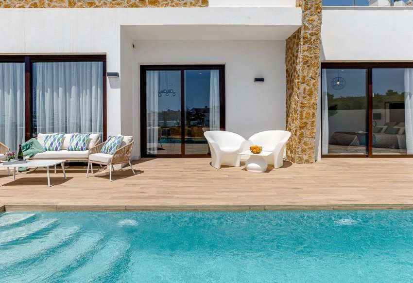 New Build - Detached Villa -
Finestrat - Balcón De Finestrat