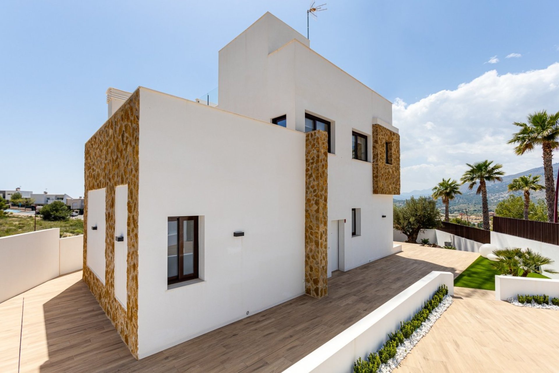 New Build - Detached Villa -
Finestrat - Balcón De Finestrat