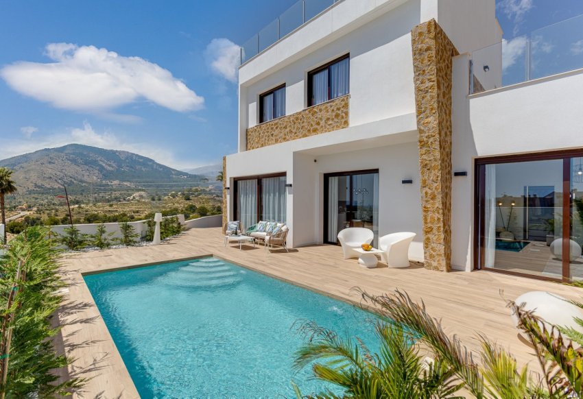 New Build - Detached Villa -
Finestrat - Balcón De Finestrat