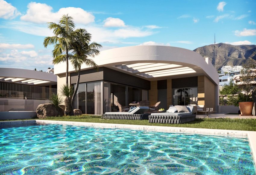 New Build - Detached Villa -
Finestrat - Campana Garden