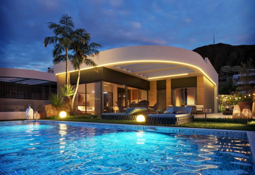 New Build - Detached Villa -
Finestrat - Campana Garden