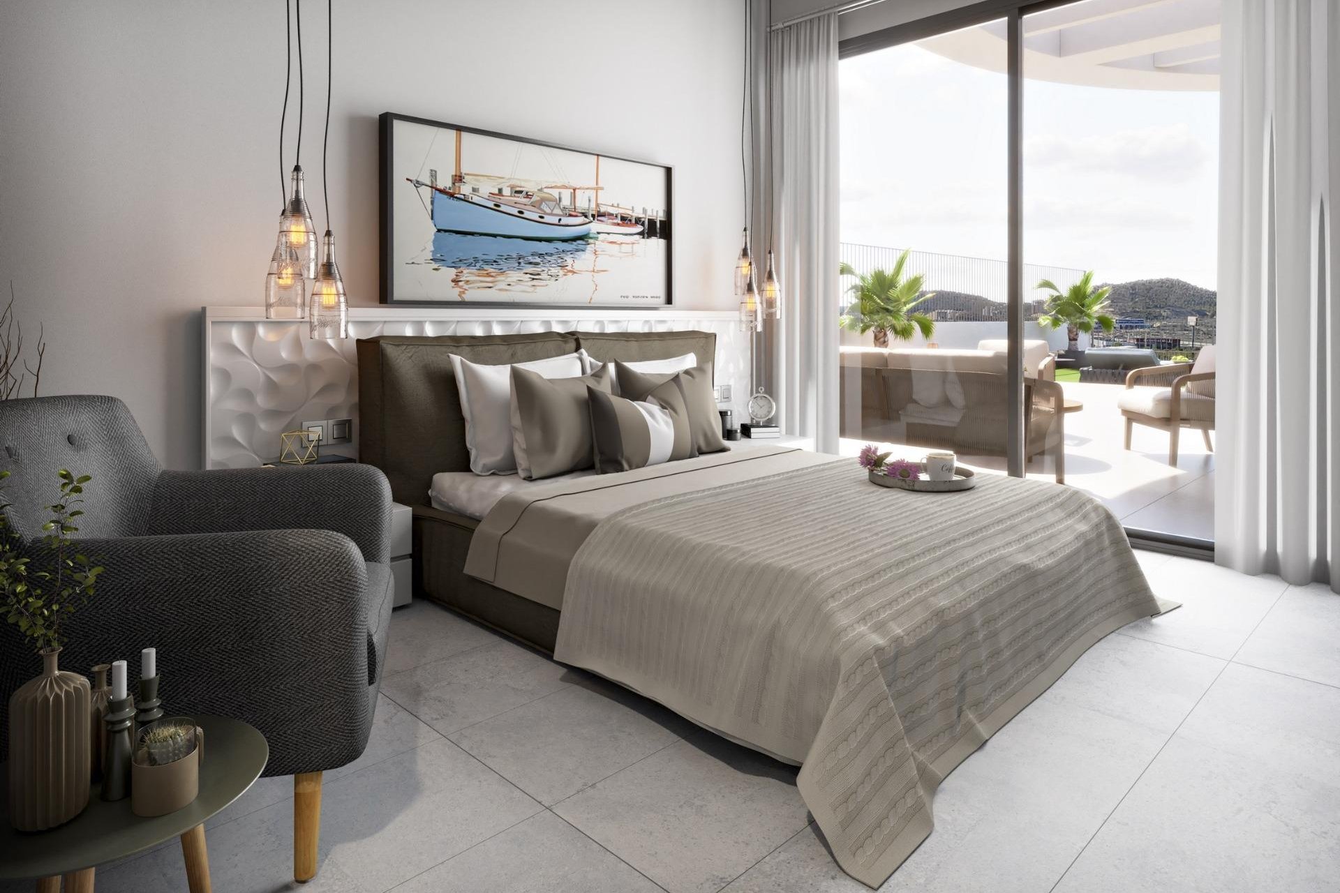 New Build - Detached Villa -
Finestrat - Campana Garden