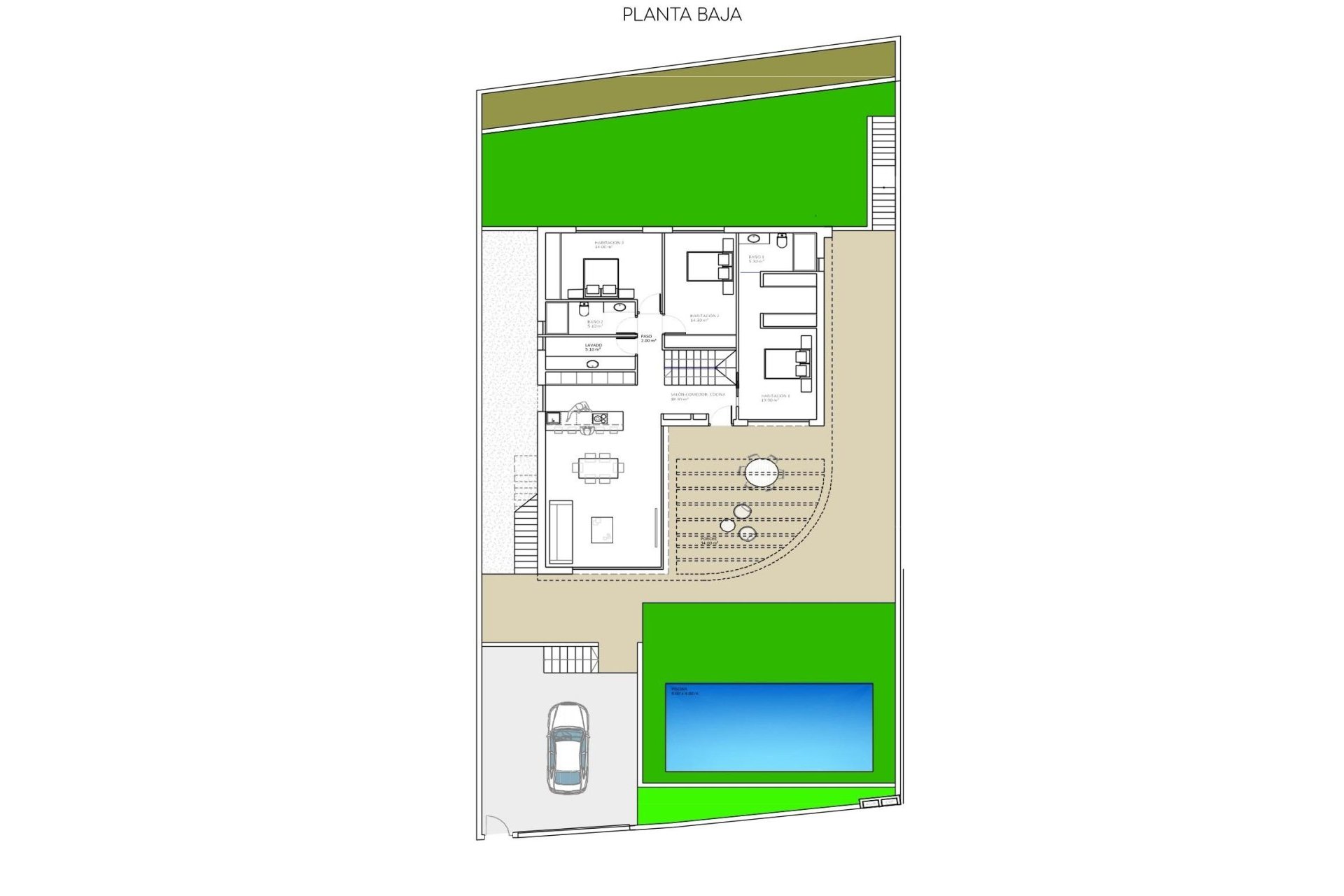 New Build - Detached Villa -
Finestrat - Campana Garden