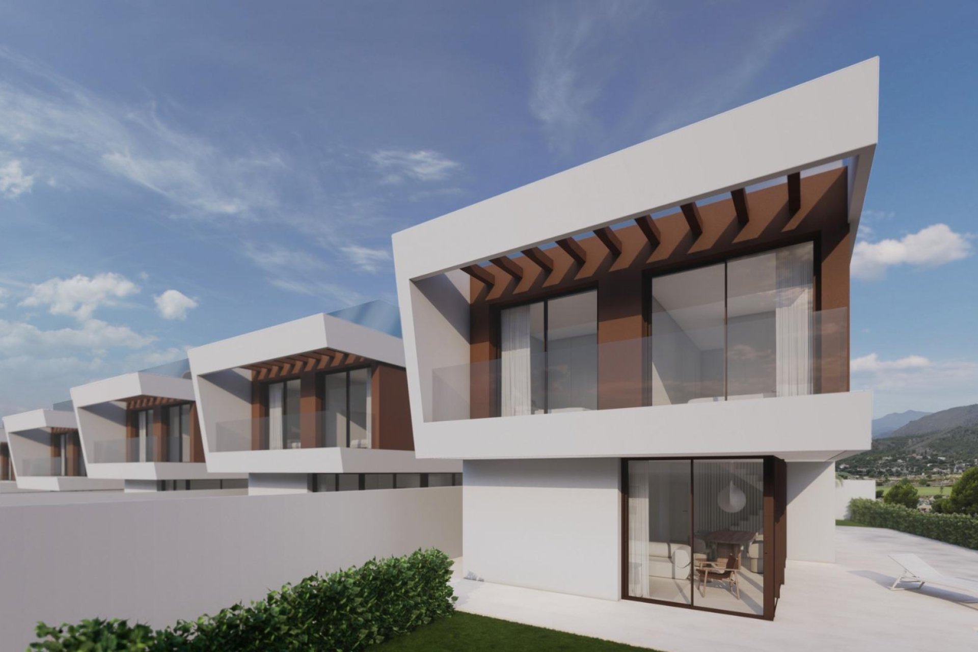 New Build - Detached Villa -
Finestrat - Puig Campana Golf