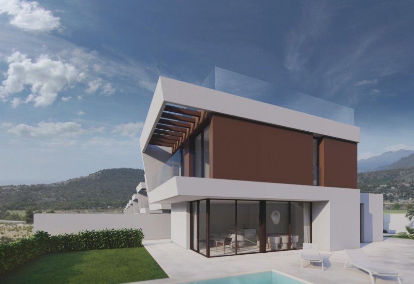 New Build - Detached Villa -
Finestrat - Puig Campana Golf