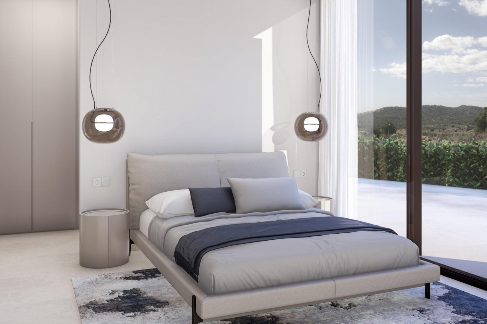 New Build - Detached Villa -
Finestrat - Puig Campana Golf