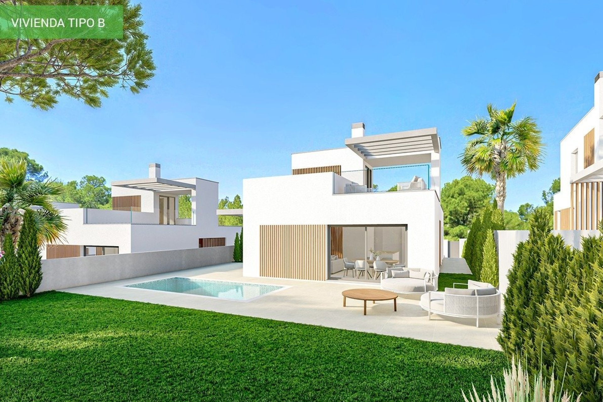New Build - Detached Villa -
Finestrat - Sierra Cortina
