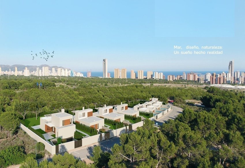 New Build - Detached Villa -
Finestrat - Sierra Cortina