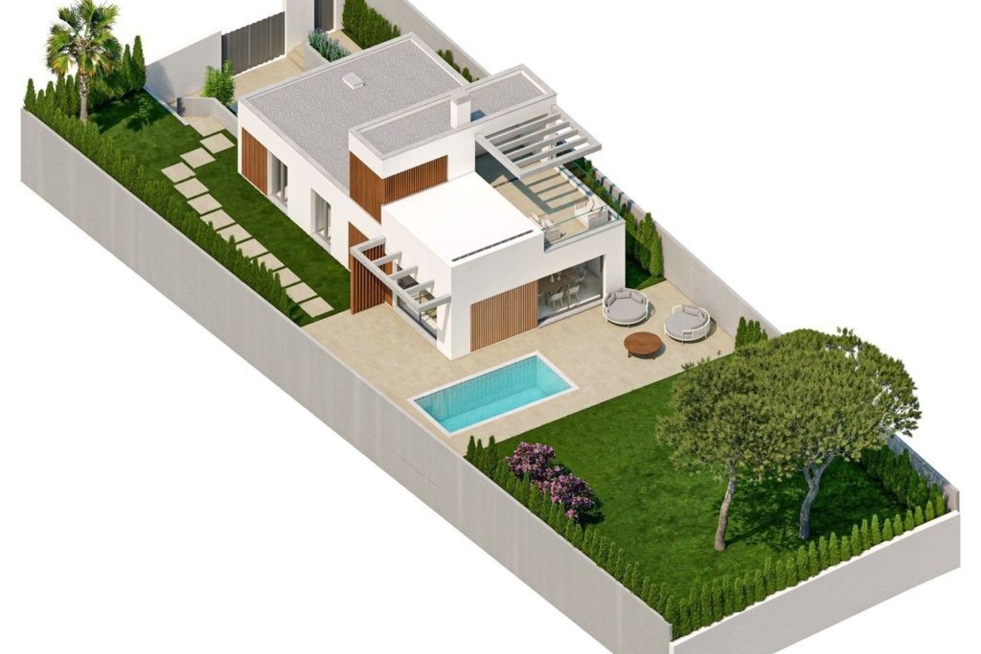 New Build - Detached Villa -
Finestrat - Sierra Cortina