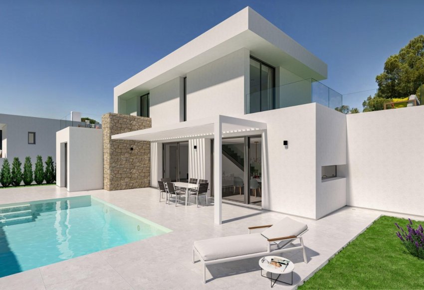 New Build - Detached Villa -
Finestrat - Sierra Cortina